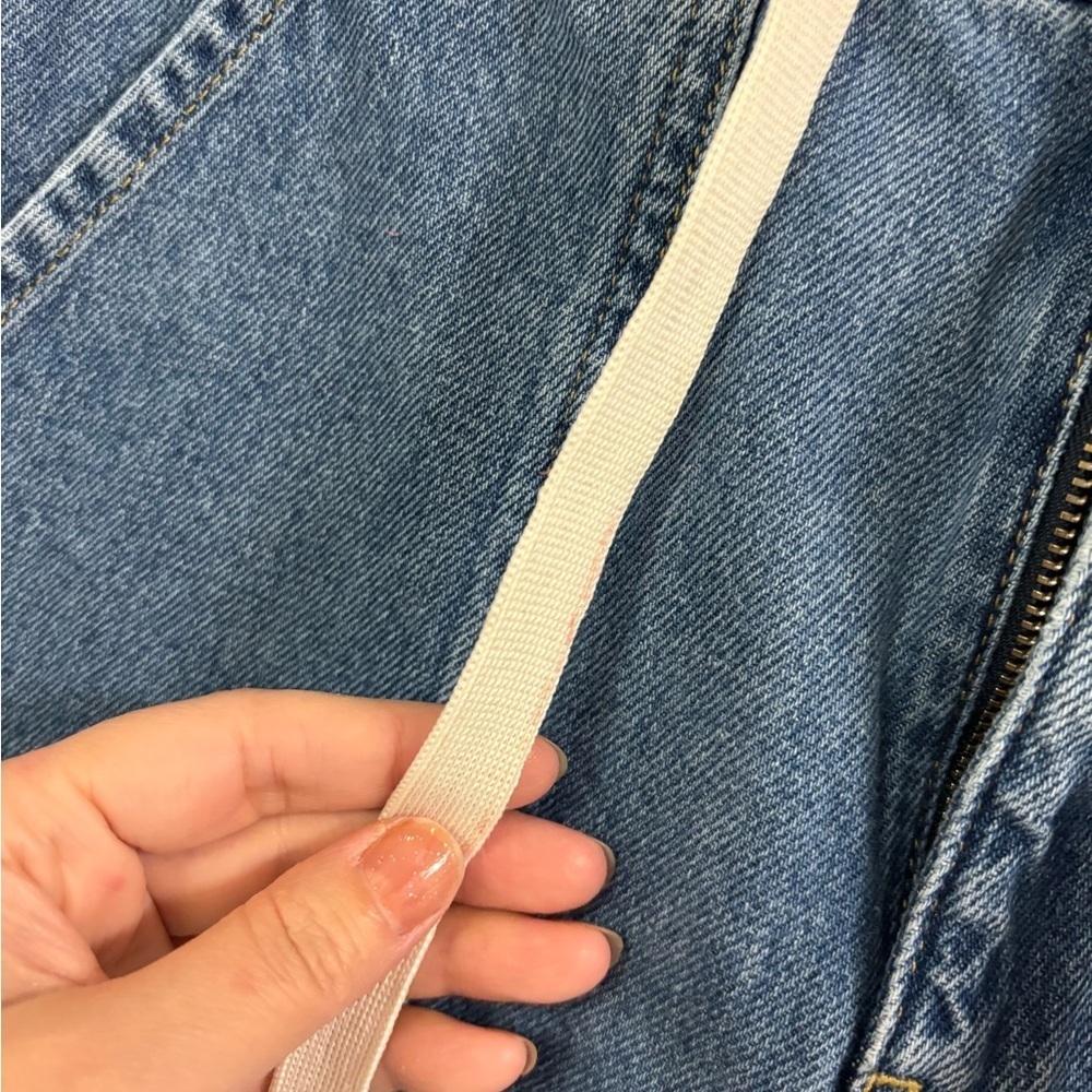 River island drawstring Jeans - Picture 2 of 10